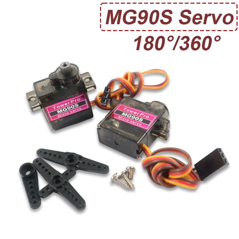 1/2/4Pcs SG90 MG90S 9g Digital - Servo Sg90 recension och pris