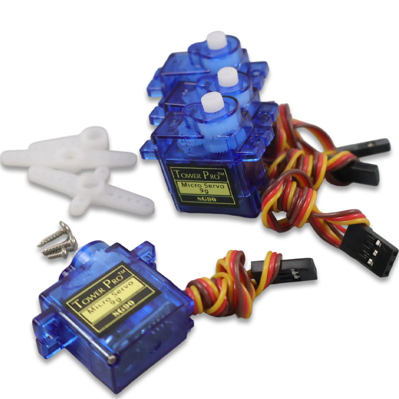 1/2/4Pcs SG90 MG90S 9g Digital - Servo Sg90 recension och pris