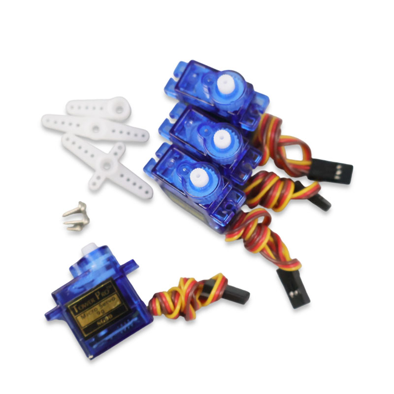1/2/4Pcs SG90 MG90S 9g Digital - Servo Sg90 recension och pris