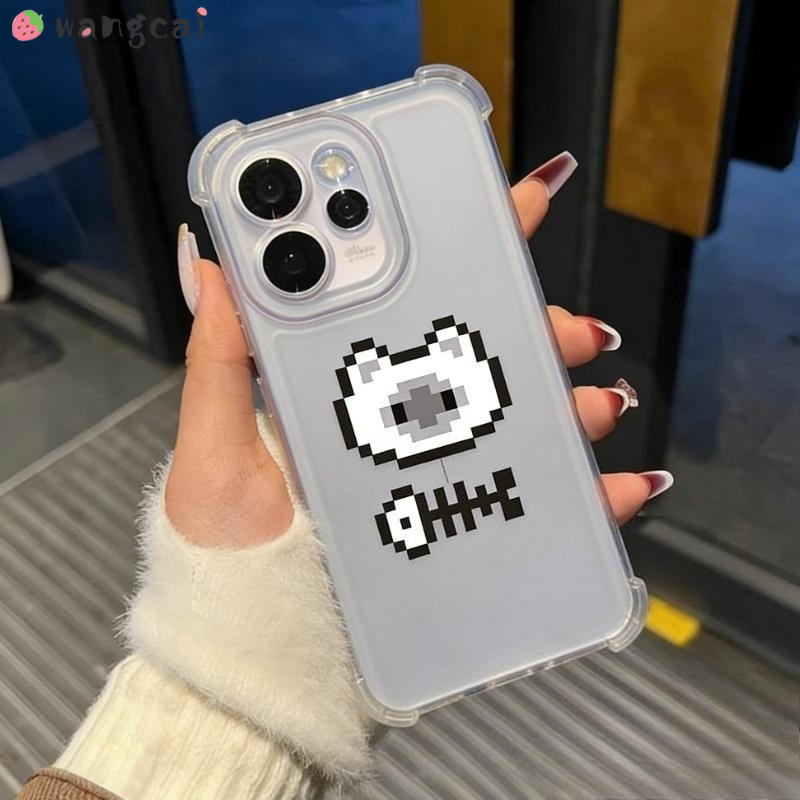 Cartoon Pixel Cat Ice Mist Pho - Neopixel recension och pris